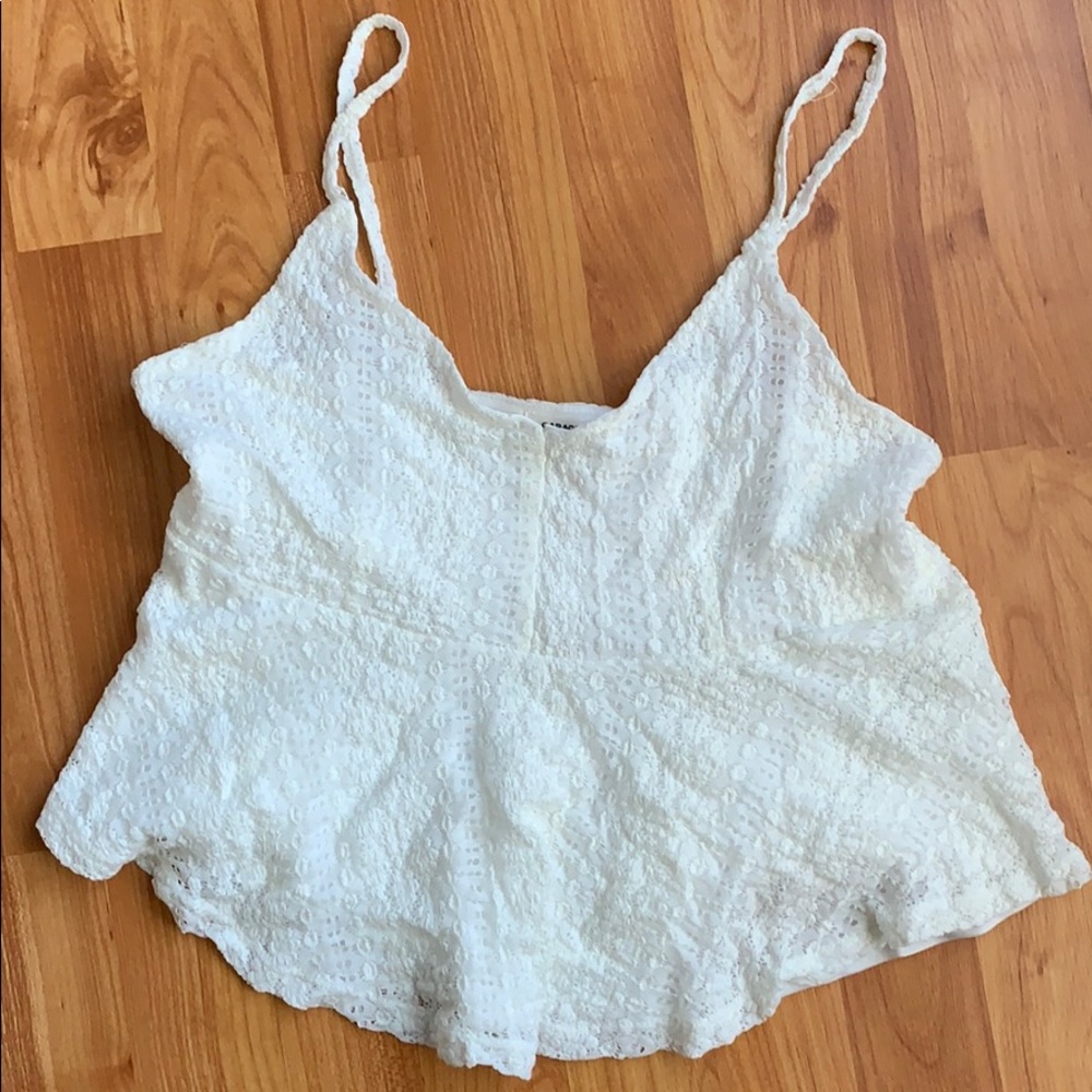 Juniors crop top